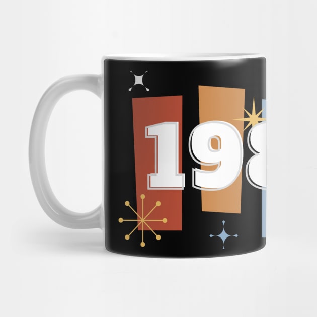 1989 Time Capsule Era - Front & Back - Retro Pop Culture by OTL Spotlight